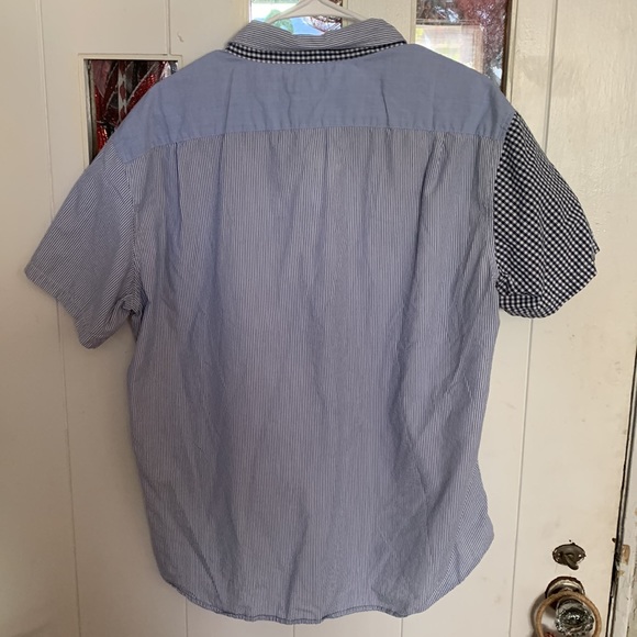 JCREW Multi-Pattern Button Down Shirt - Picture 3 of 3